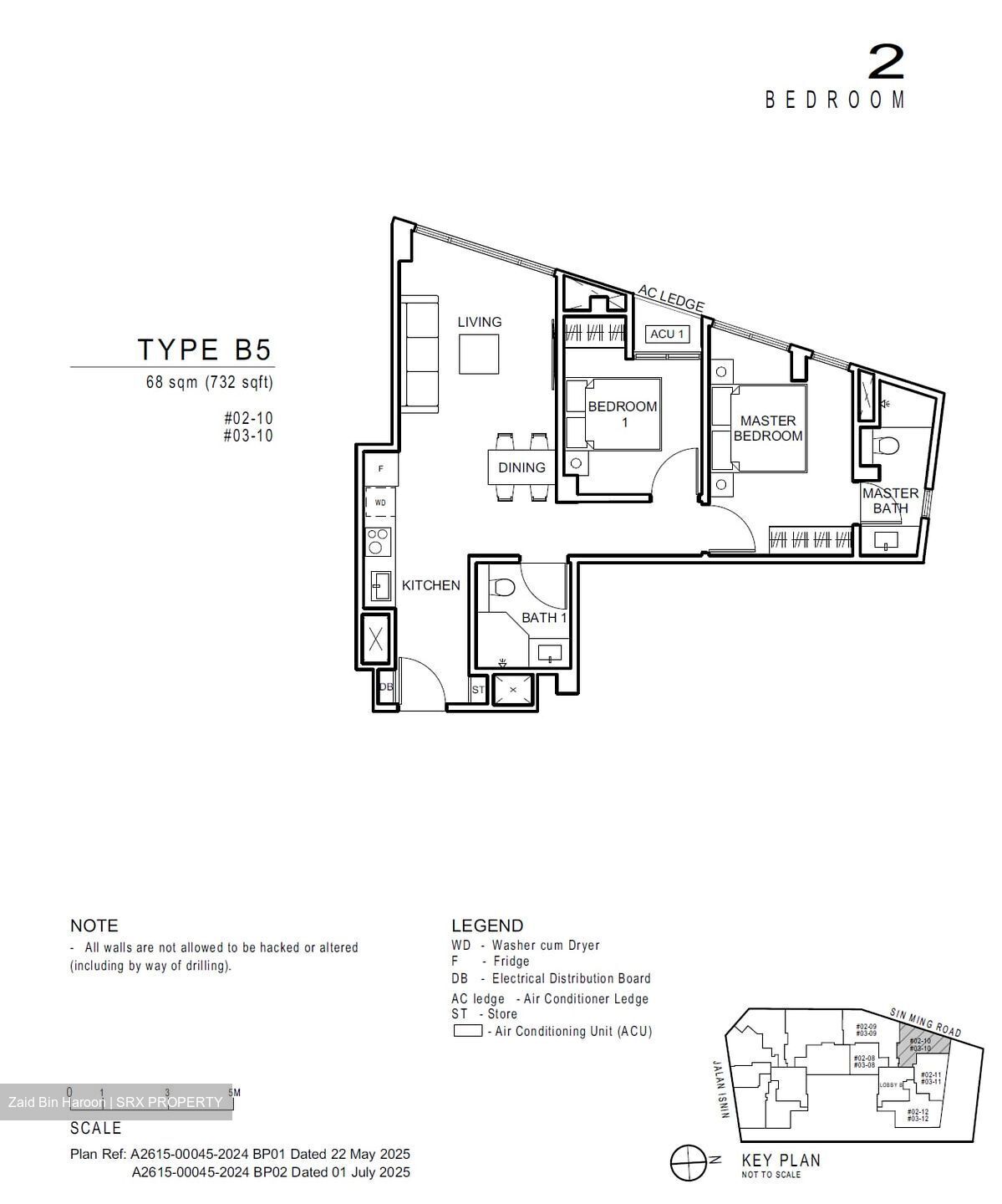 Sin Ming Centre (D20), Apartment #477640001